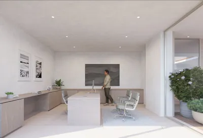 620 Adelaide Drive, Santa Monica, CA: Study (rendering)