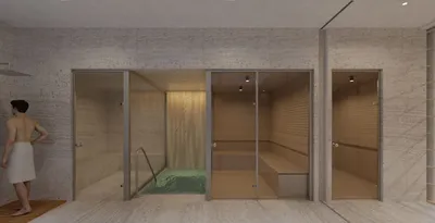 620 Adelaide Drive, Santa Monica, CA: Spa (rendering)