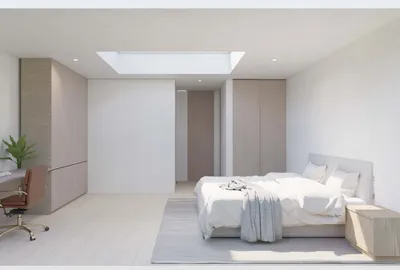 620 Adelaide Drive, Santa Monica, CA: ADU bedroom (rendering)