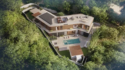 963 Roscomare Road, Bel Air, CA (rendering)